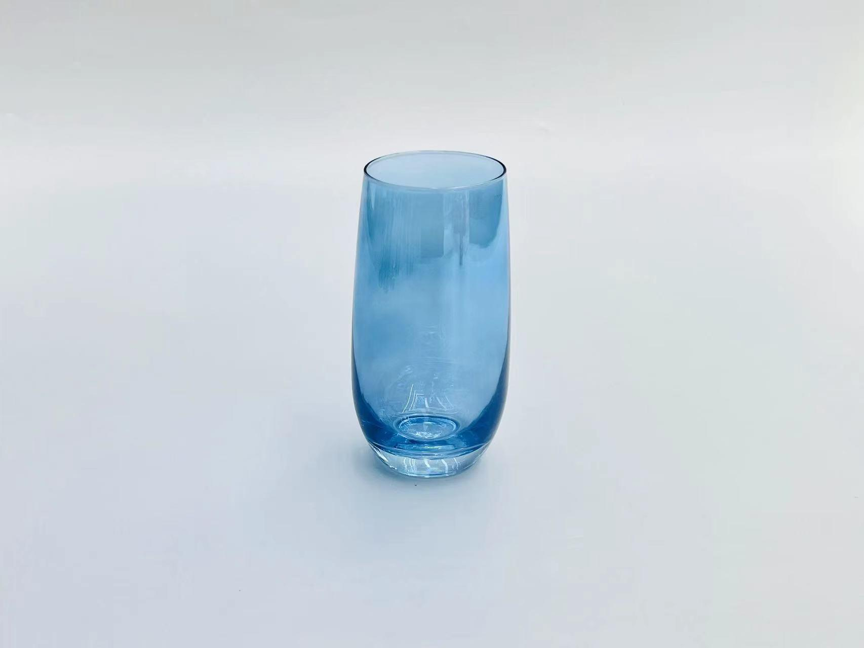 Čaše-plave 6/1 490ml 15*6.3*5cm, CB06-08