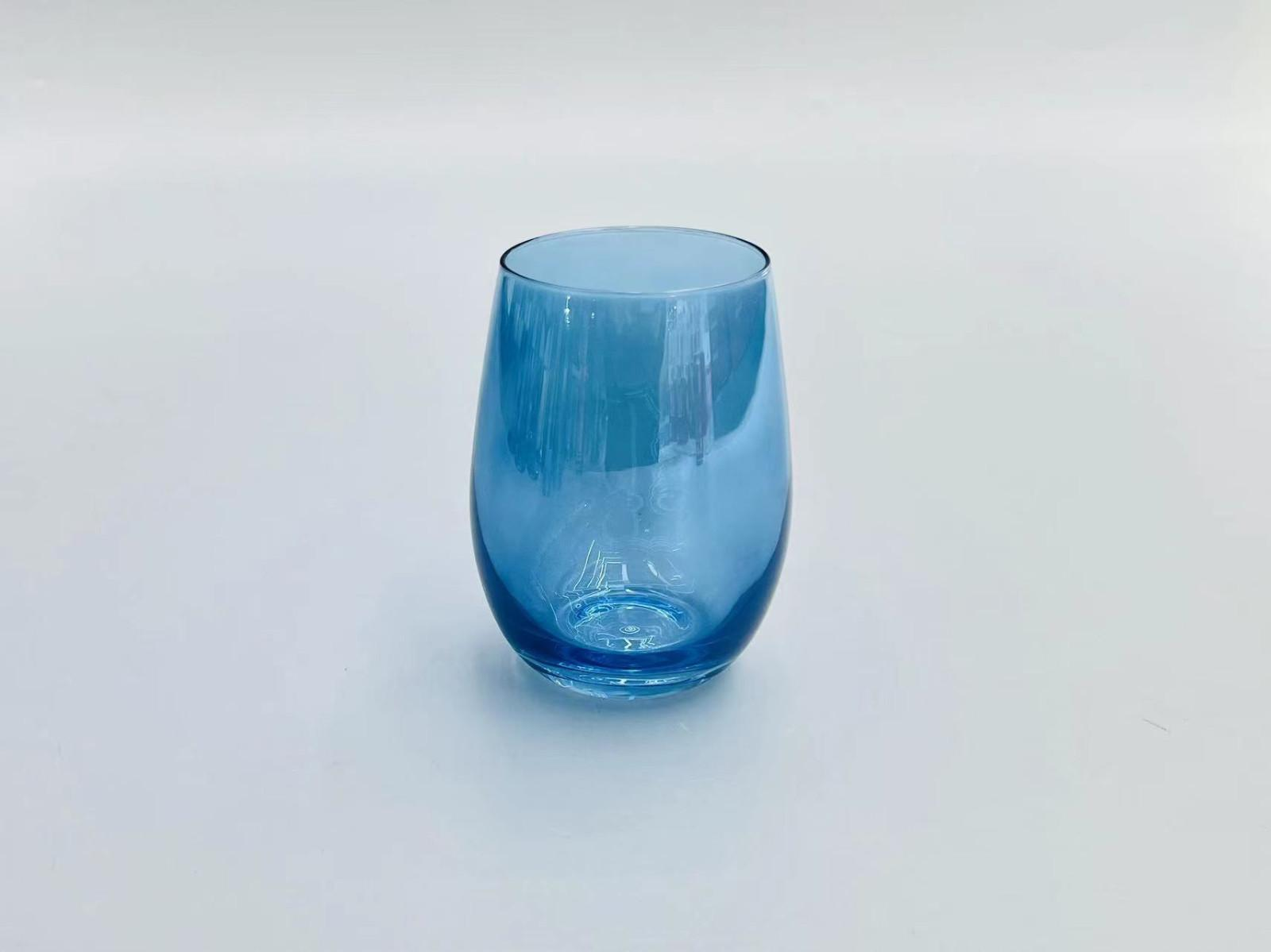 Čaše-plave 6/1, 450ml 11.5*6.5*4.6cm  CB06-04