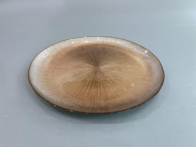 Tanjir zlatno-braon 32.2cm WY31-03