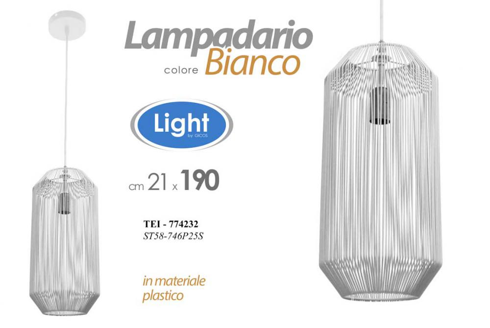 LUSTER 20,5*190 ST58-746P25S