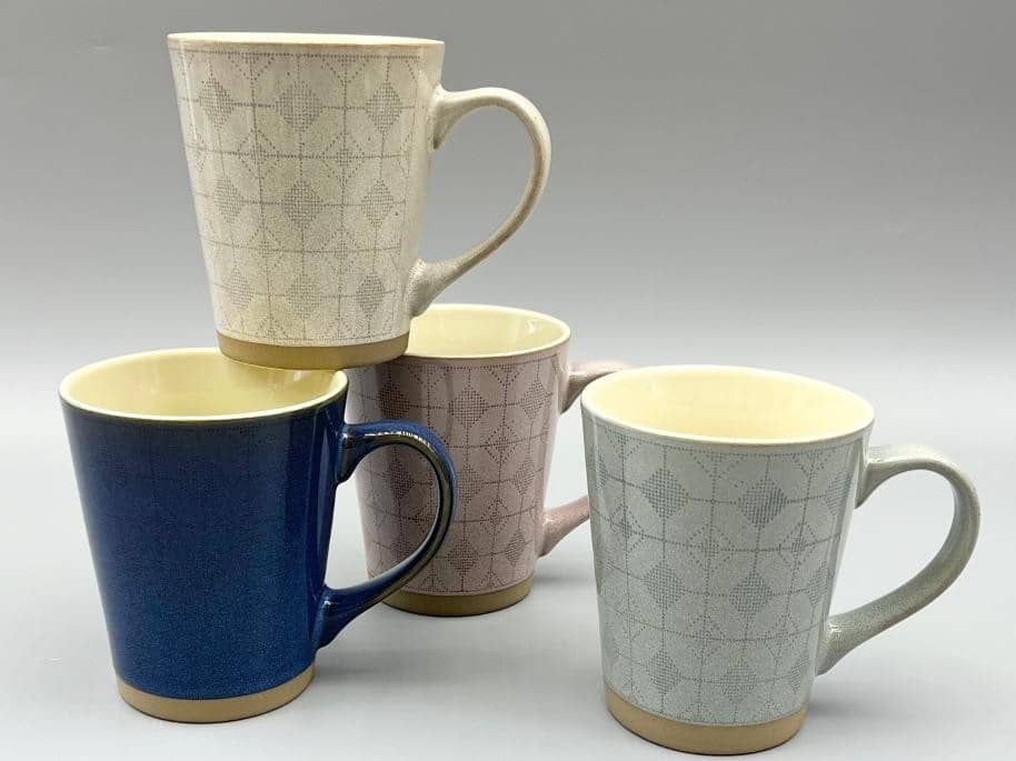 Šolja za čaj 400 ml  8.8*9.5cm  T01-49                                          